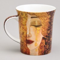 Кружка lefard &quot;золотые слёзы&quot; (а-м. зильберман) 360 мл (104-1026)