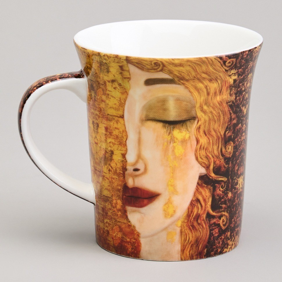 Кружка lefard "золотые слёзы" (а-м. зильберман) 360 мл (104-1026)