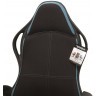 Кресло компьютерное Brabix Premium Force EX-516 ткань черно-синее 531572 (71810)