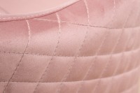 Кресло Verona/VD вращающееся, велюр розовый Colt007-ROS/хром 70*77*80см (TT-00014713)