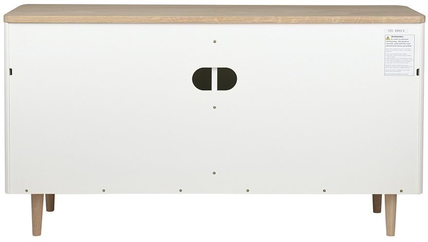 Тумба unique furniture, amalfi, 140х44х76 см (70817)