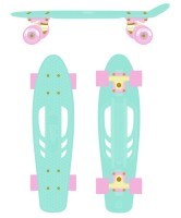 Круизер пластиковый Bubble 22&quot;x6&quot; (2020935)