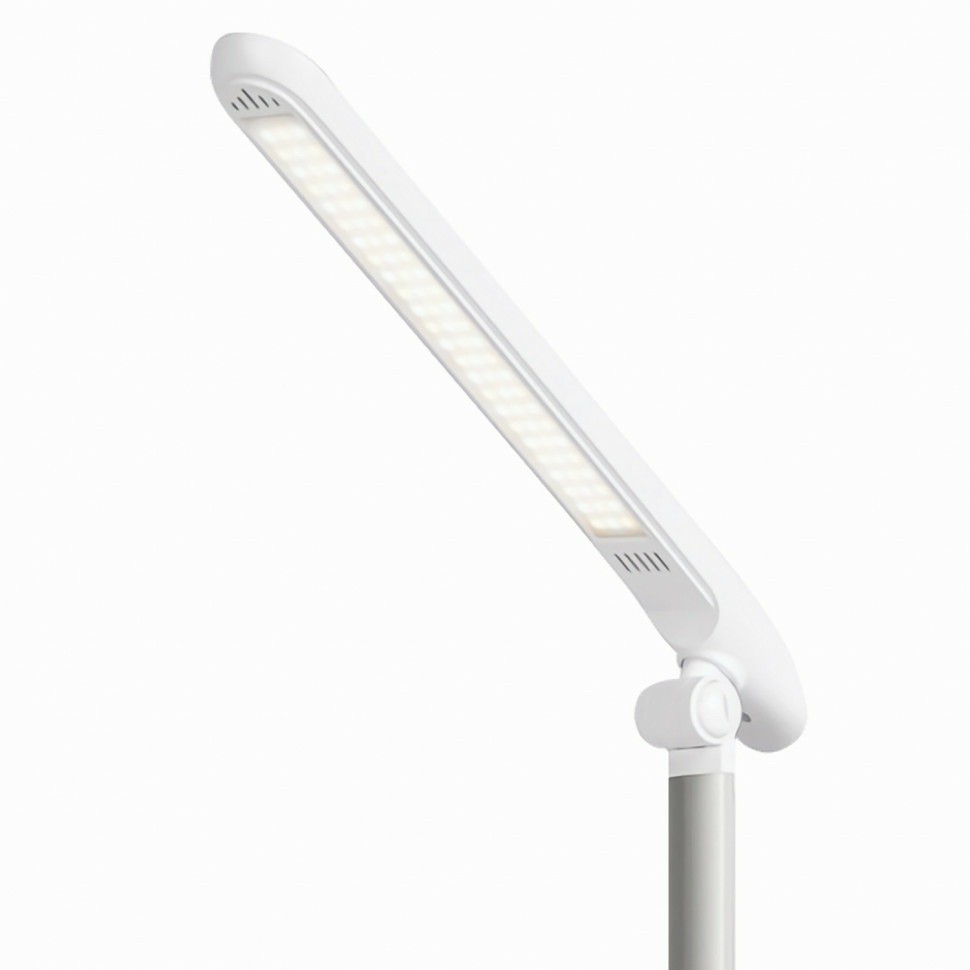 Настольная лампа-светильник Sonnen PH-309 подставка LED 10 Вт метал. корпус белый 236689 (1) (89632)