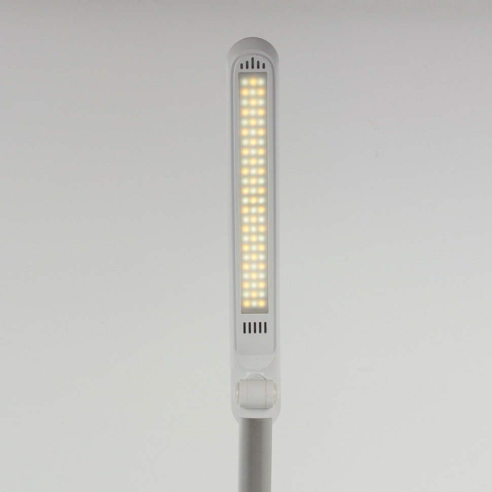 Настольная лампа-светильник Sonnen PH-309 подставка LED 10 Вт метал. корпус белый 236689 (1) (89632)