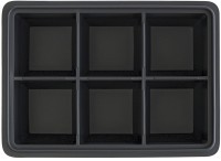 Форма для льда с крышкой ice cubes (77273)