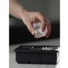 Форма для льда с крышкой ice cubes (77273)