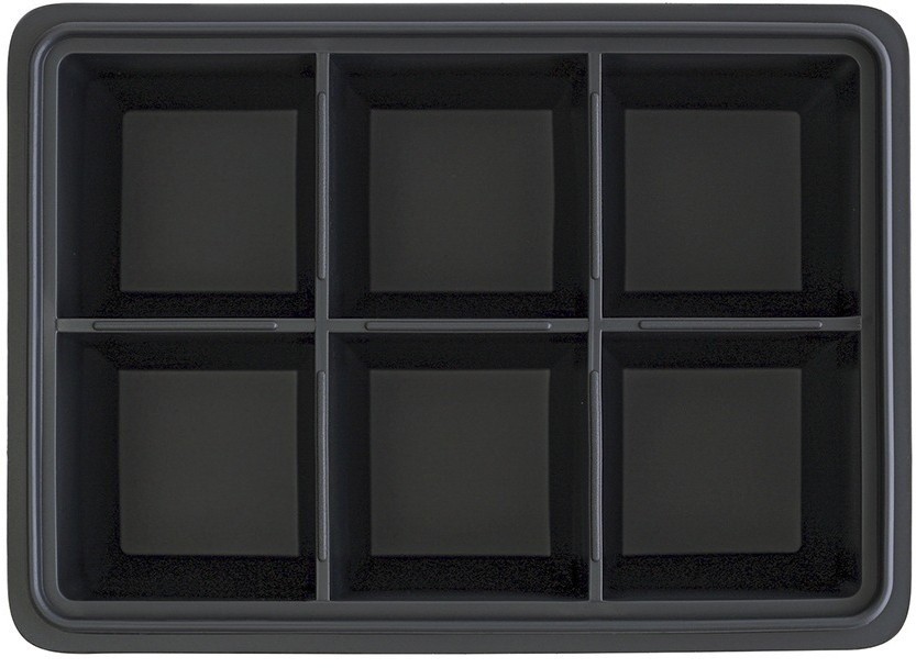 Форма для льда с крышкой ice cubes (77273)