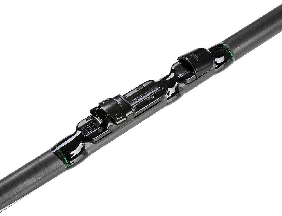 Удилище болонское Nisus Green Rod carbon 6м (15-40г) с кольцами N-GR-600K (72719)