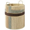 Корзина плетеная bongo chocolate из коллекции ethnic, размер s (77197)