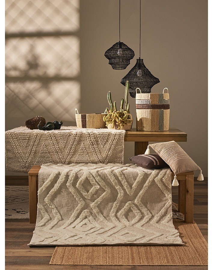 Корзина плетеная bongo chocolate из коллекции ethnic, размер s (77197)