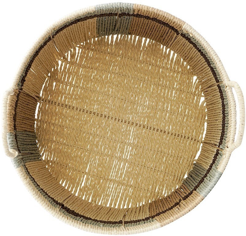 Корзина плетеная bongo chocolate из коллекции ethnic, размер s (77197)