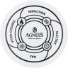 Чайник agness  эмалированный, серия сура, 3 л (934-325)