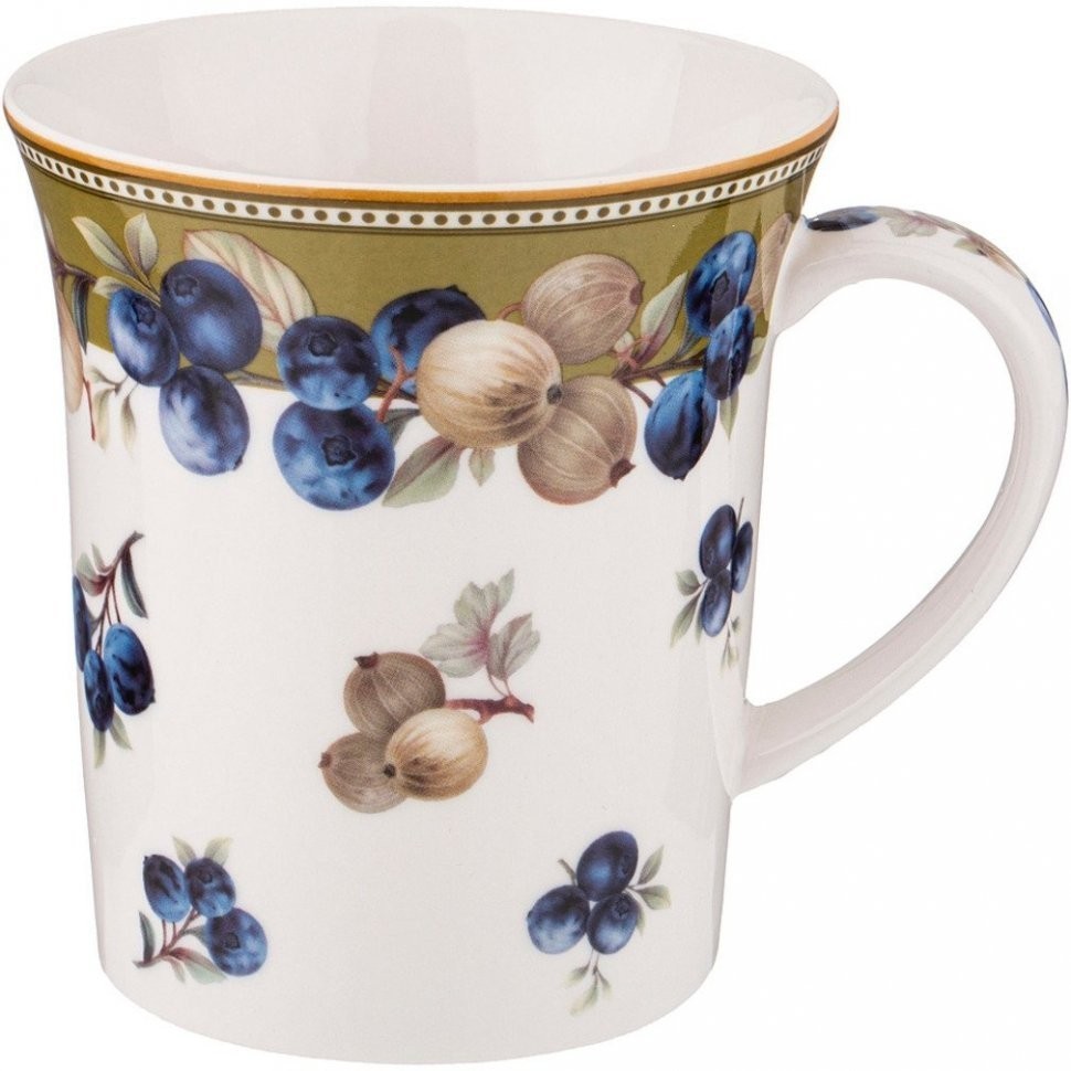 Кружка lefard "фрукты" 420 мл Lefard (104-816)