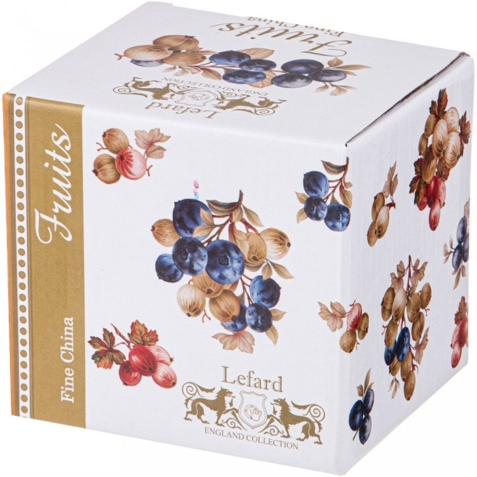 Кружка lefard "фрукты" 420 мл Lefard (104-816)