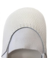 Чешки классические, кожа, белый (12,5/20 - 15,5/25) (8210)