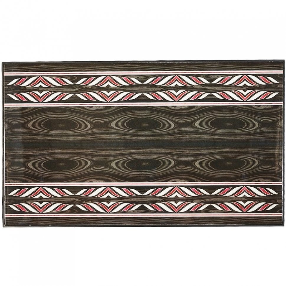 Нарды Черный Узор XXL, Турция, Yenigun (46036)