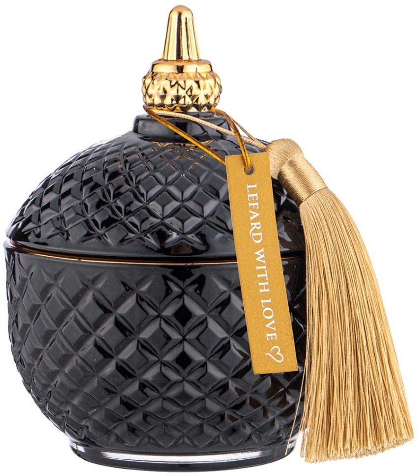 Емкость для хранения lefard "charm black", 9,5*12см (781-319)