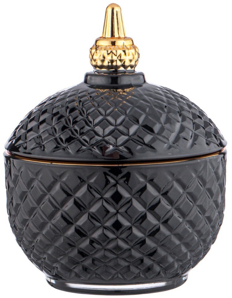 Емкость для хранения lefard "charm black", 9,5*12см (781-319)