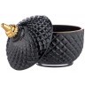 Емкость для хранения lefard "charm black", 9,5*12см (781-319)