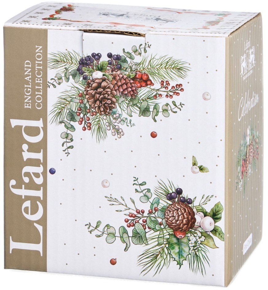 Кружка lefard "celebration" 300 мл (54-597)