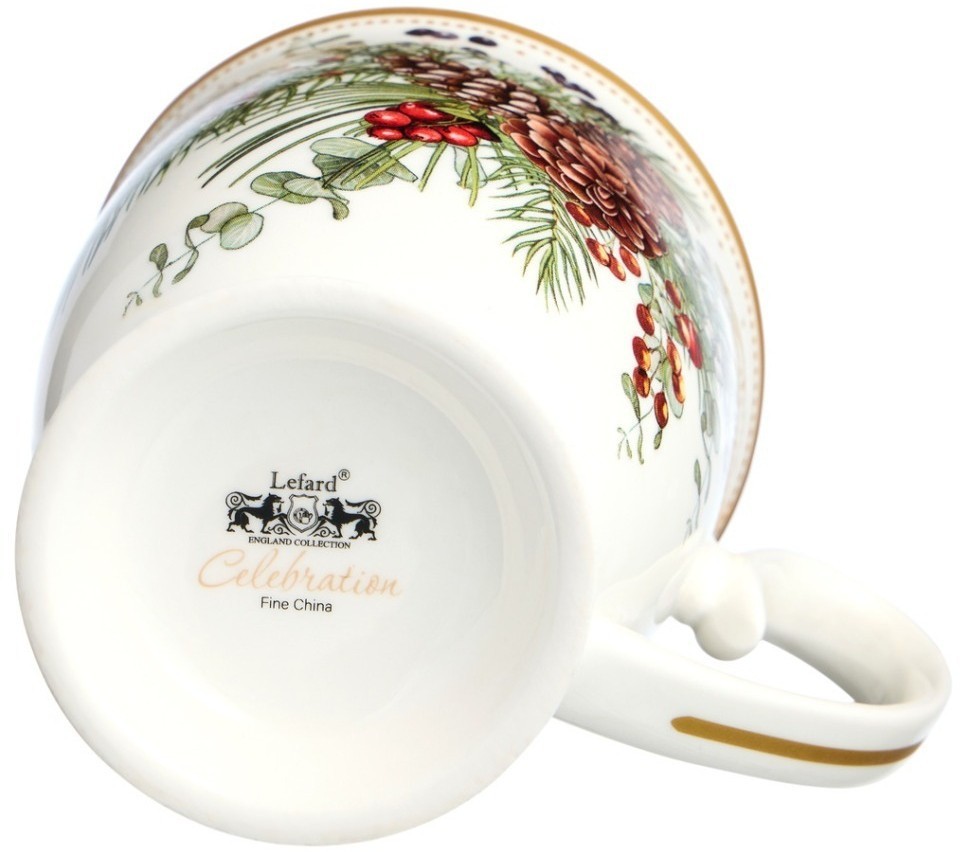 Кружка lefard "celebration" 300 мл (54-597)