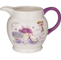 Кувшин &quot;лавандовая весна&quot; 1000 мл. Agness (358-1710)