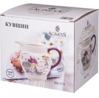 Кувшин &quot;лавандовая весна&quot; 1000 мл. Agness (358-1710)