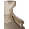 Кресло с 1 подушкой ткань бежевая 85*91*102см (TT-00000788)