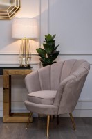 Лампа настольная плафон белый d35*72см (TT-00001531)