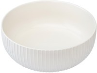 Салатник с крышкой из каучукового дерева soft ripples, dual glazing, D22 см (75892)