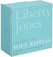 Салатник с крышкой из каучукового дерева soft ripples, dual glazing, D22 см (75892)