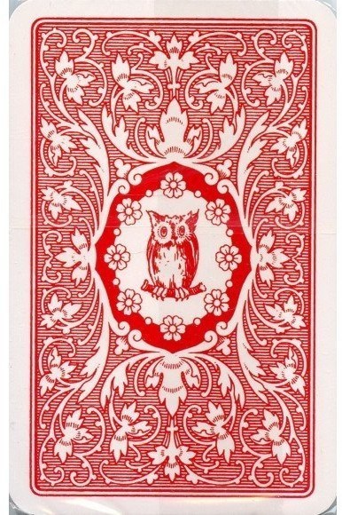 Карты Таро "Mille Lenormand Red Owl" AGM Urania / Ленорман (Красная Сова) (33542)