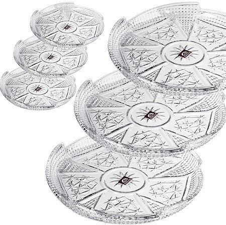 Набор тарелок VATICAN из 6 шт (861001)