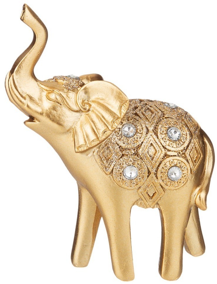 Фигурка декоративная "слон" 8,9*5*12 см Lefard (146-1767)