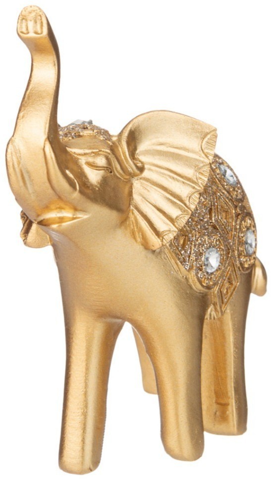 Фигурка декоративная "слон" 8,9*5*12 см Lefard (146-1767)
