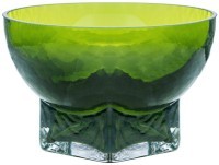 Ваза &quot;modern&quot; olive 20*20*13 cm Bronco (694-059)