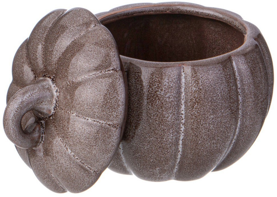 Набор горшочков для запекания с крышкой "тыква" из 2-х шт. по 250 мл Agness (490-473)