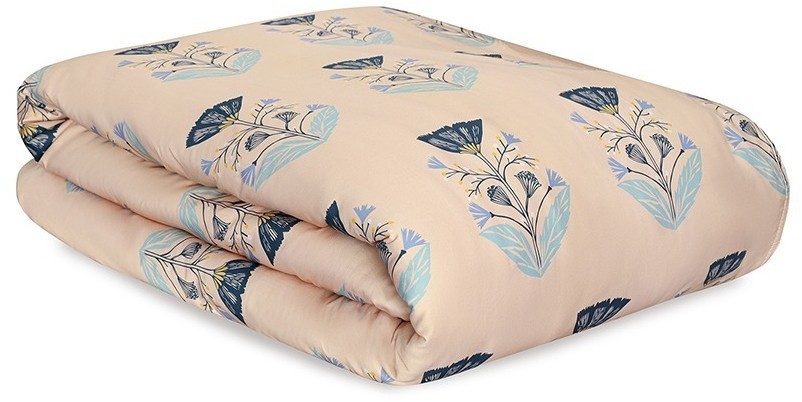 Комплект постельного белья "Летний цветок" из премиального сатина из коллекции russian north, 200х220 см (78449)