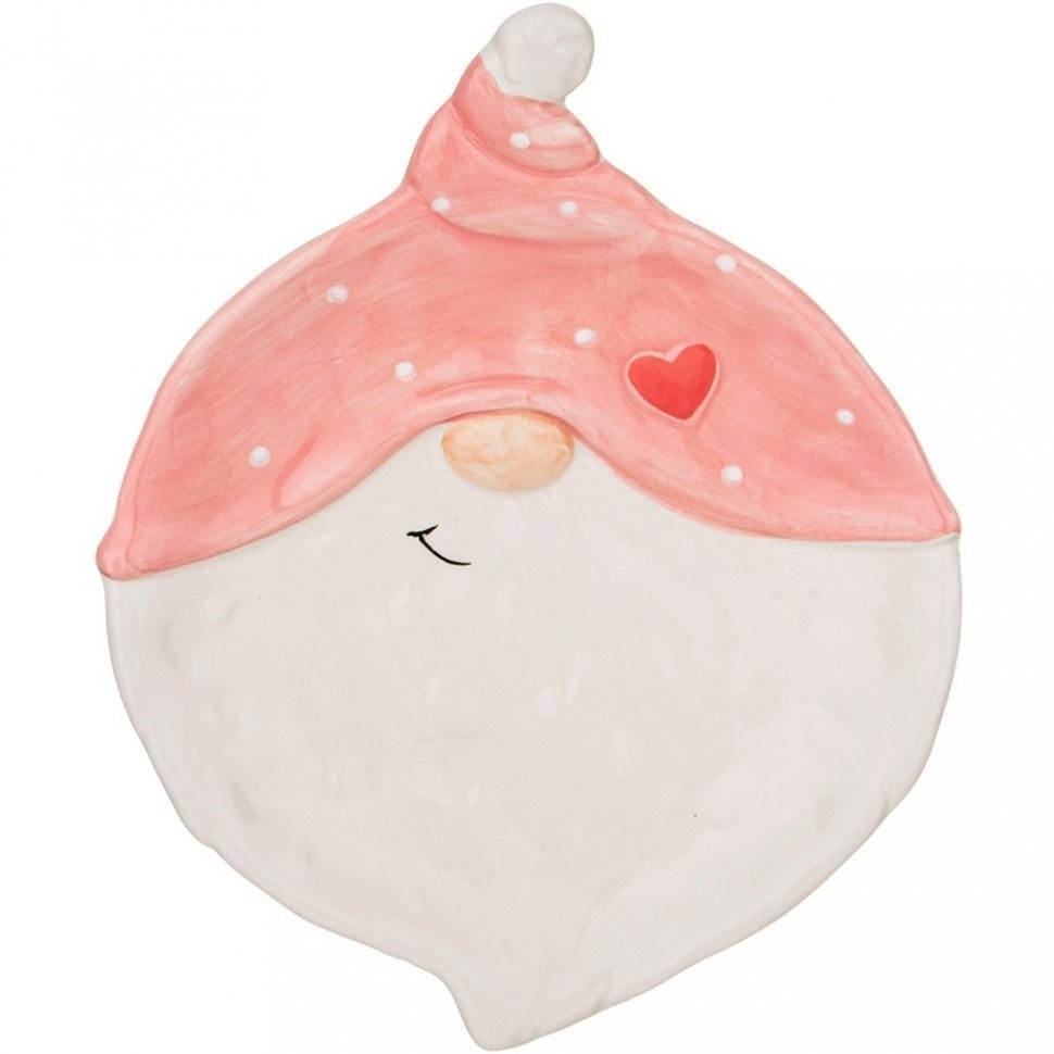 Блюдо для сервировки стола коллекция "christmas gift" 21.8x18x3.5 см Lefard (230-434)