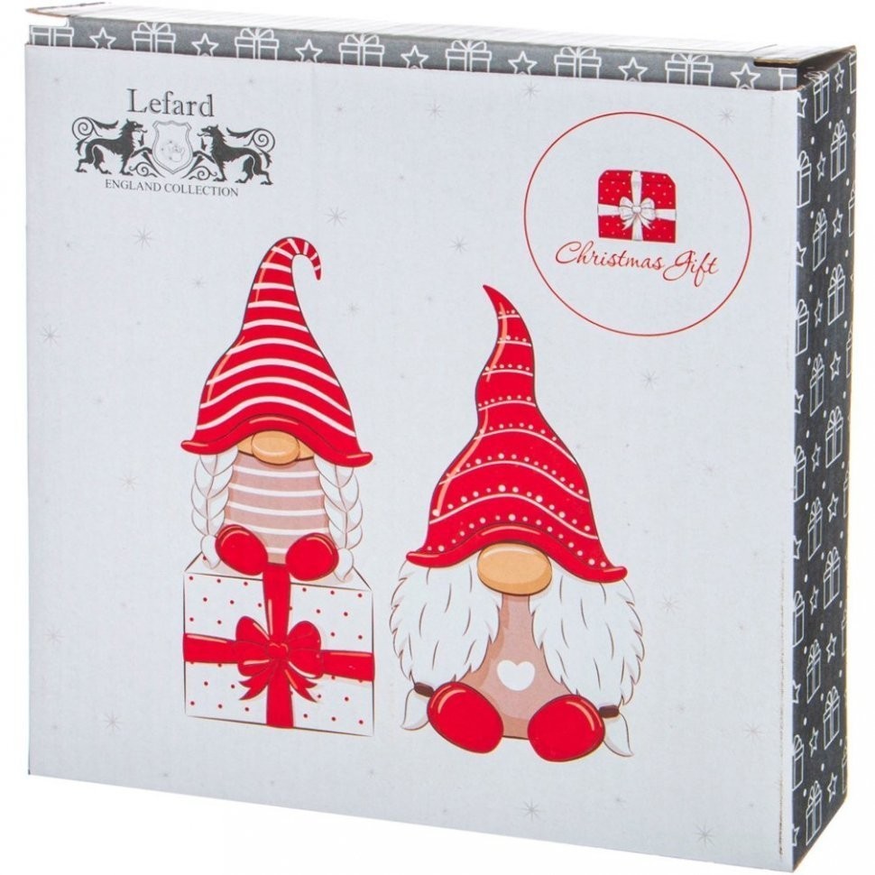 Блюдо для сервировки стола коллекция "christmas gift" 21.8x18x3.5 см Lefard (230-434)