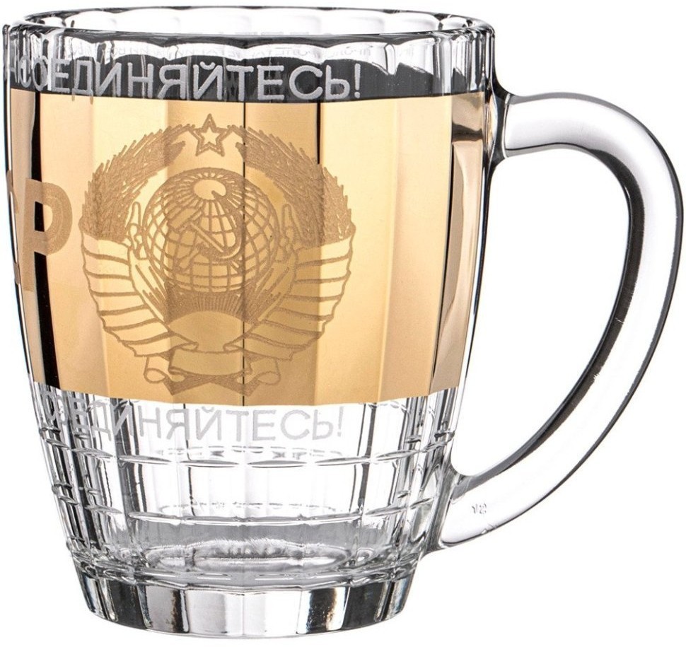 Кружка для пива "ссср" 500 мл Lefard (194-706)