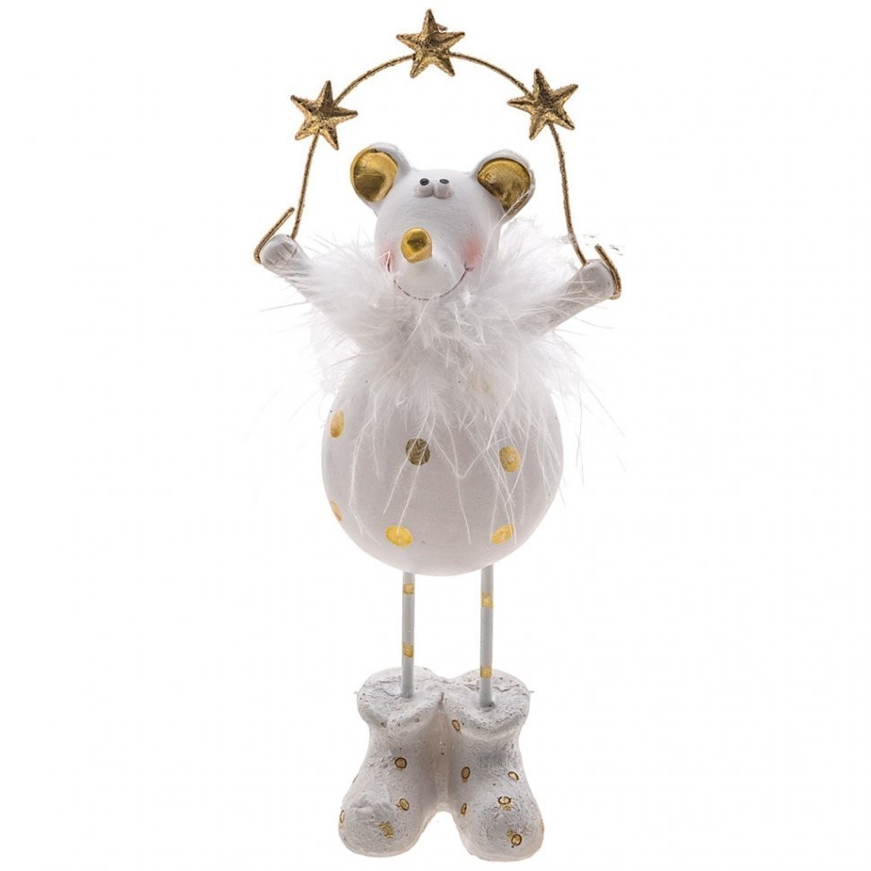 Фигурка "мышка" 8*5.5*19 см Lefard (233-297)