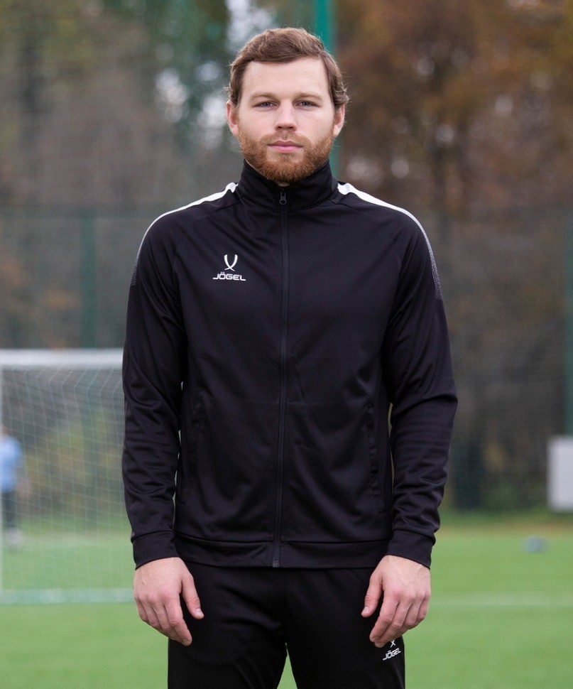 Олимпийка CAMP Training Jacket FZ, черный (2095777)