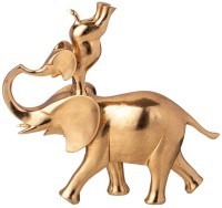 Фигурка декоративная &quot;слоны&quot; 25х9х23,5 см Lefard (146-1967)