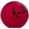 Мяч для художественной гимнастики 19 см, бордовый (2012617)