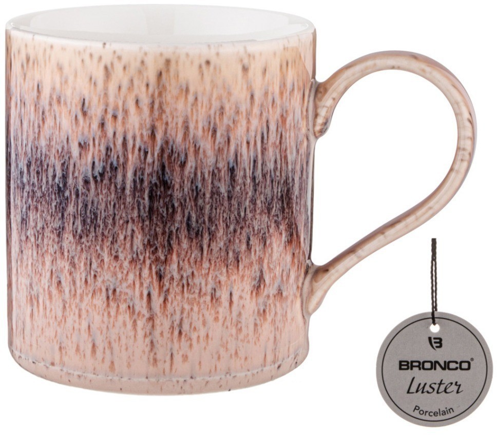 Кружка bronco "luster" 390 мл (407-157)