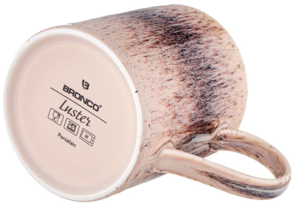 Кружка bronco "luster" 390 мл (407-157)