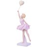 Статуэтка "девочка с шариком-сердце" 9,5*6,5*23,5 см Lefard (154-622)