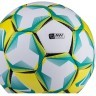 Мяч футбольный Conto №5, белый/зеленый/желтый (785130)