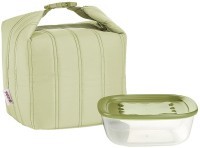 Набор из термосумки и контейнера handy bio, 1,4 л, зеленый (79093)